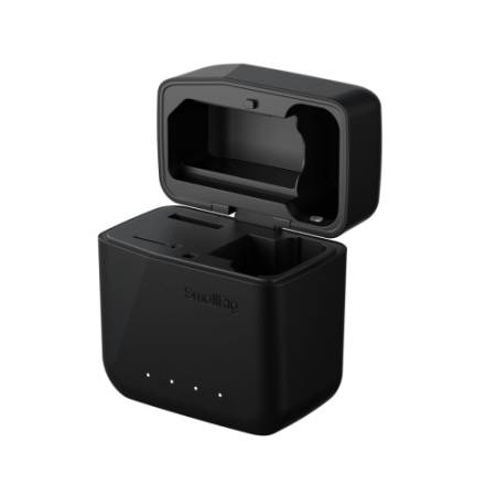 SmallRig 5204 - etui ładujące z wbudowanym powerbankiem do nadajnika DJI Mic 2